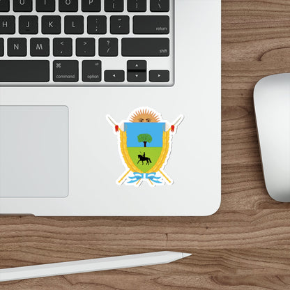 Coat of Arms La Pampa Argentina STICKER Vinyl Die-Cut Decal-The Sticker Space