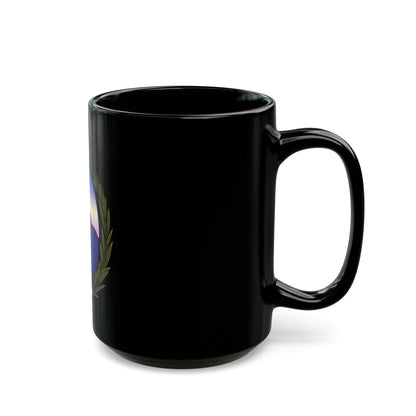 Coat of Arms La Rioja Argentina - Black Coffee Mug-The Sticker Space