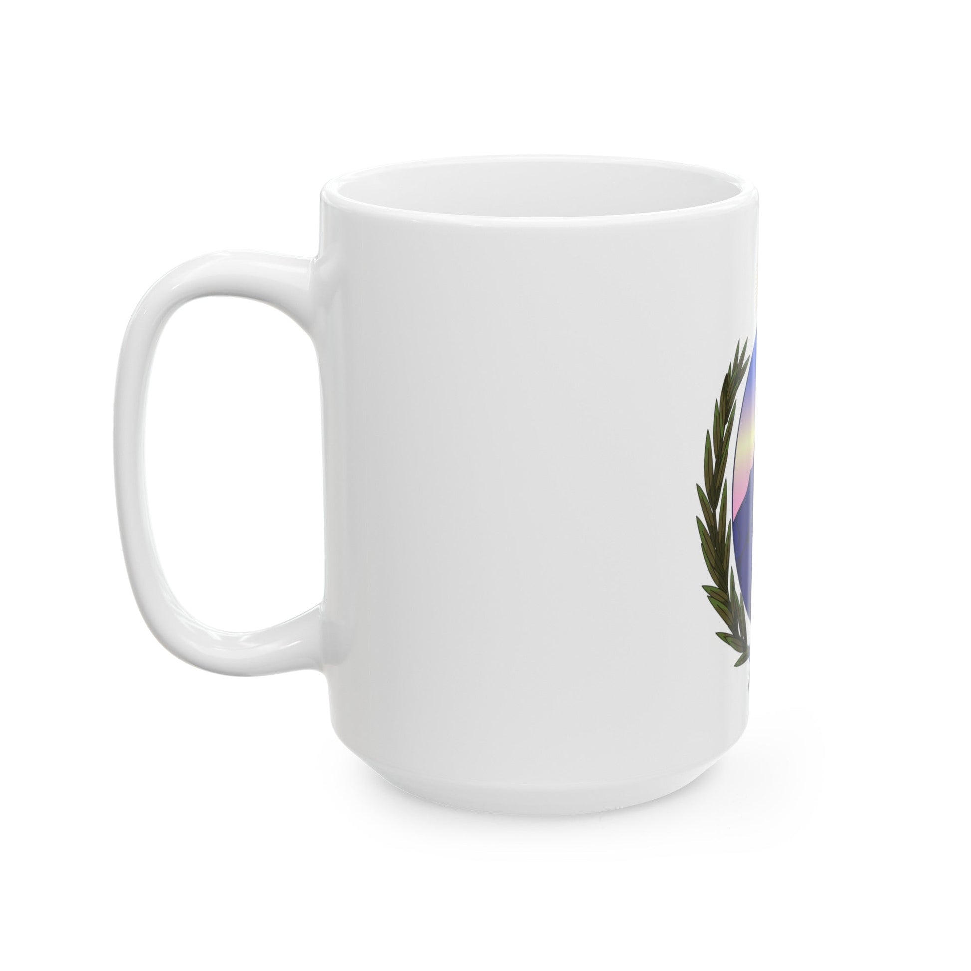 Coat of Arms La Rioja Argentina - White Coffee Mug-The Sticker Space