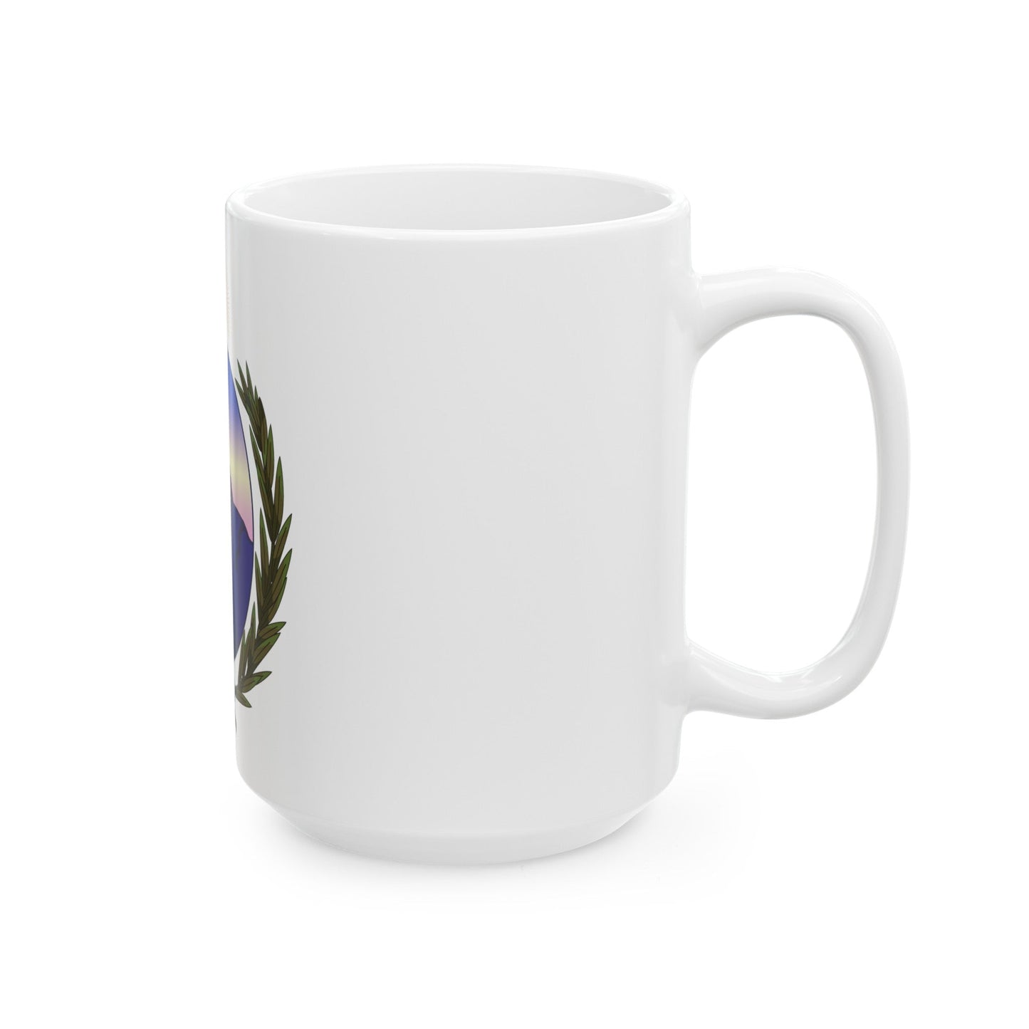 Coat of Arms La Rioja Argentina - White Coffee Mug-The Sticker Space