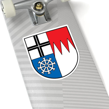 Coat of arms Langendorf (Germany) (Coat of Arms) STICKER Vinyl Kiss-Cut Decal - The Sticker Space