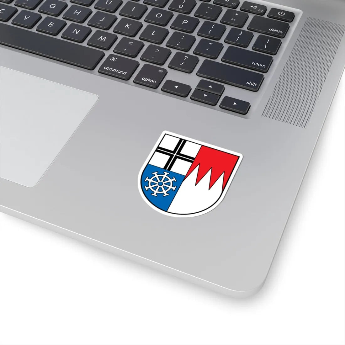 Coat of arms Langendorf (Germany) (Coat of Arms) STICKER Vinyl Kiss-Cut Decal - The Sticker Space