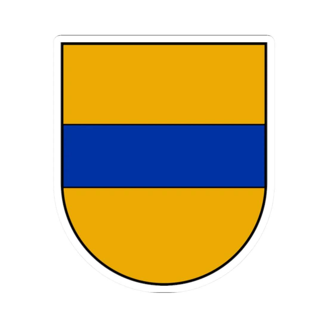 Coat of Arms Lejasciems (Latvia) (Coat of Arms) STICKER Vinyl Kiss-Cut Decal 2 Inch White - The Sticker Space