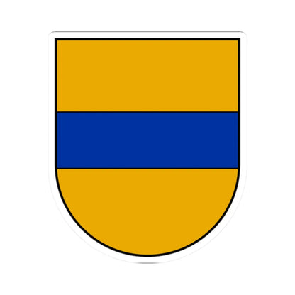 Coat of Arms Lejasciems (Latvia) (Coat of Arms) STICKER Vinyl Kiss-Cut Decal 2 Inch White - The Sticker Space