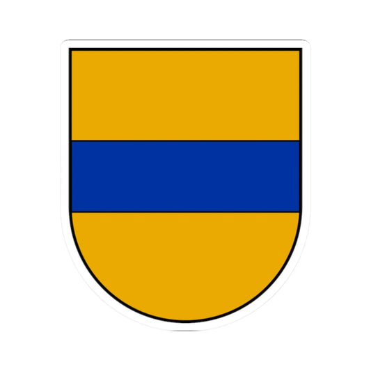 Coat of Arms Lejasciems (Latvia) (Coat of Arms) STICKER Vinyl Kiss-Cut Decal 2 Inch White - The Sticker Space