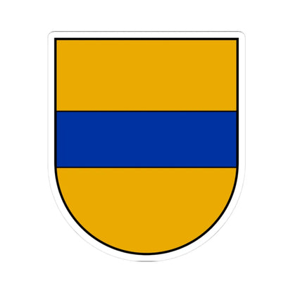 Coat of Arms Lejasciems (Latvia) (Coat of Arms) STICKER Vinyl Kiss-Cut Decal 3 Inch White - The Sticker Space