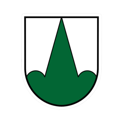 Coat of Arms Lochen (Austria) (Coat of Arms) STICKER Vinyl Kiss-Cut Decal 2 Inch White - The Sticker Space