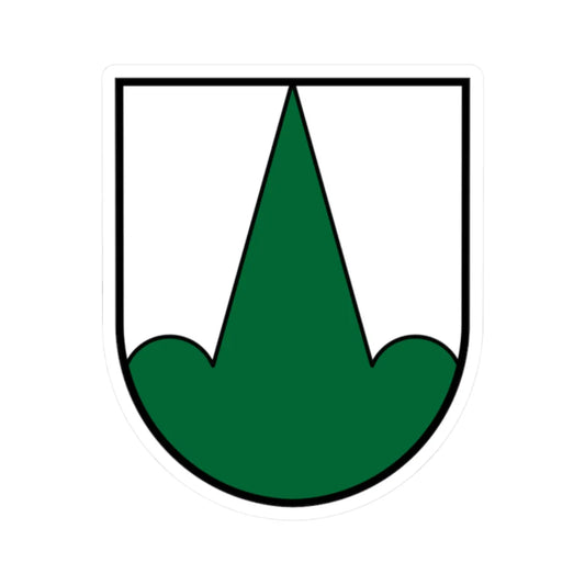 Coat of Arms Lochen (Austria) (Coat of Arms) STICKER Vinyl Kiss-Cut Decal 2 Inch White - The Sticker Space