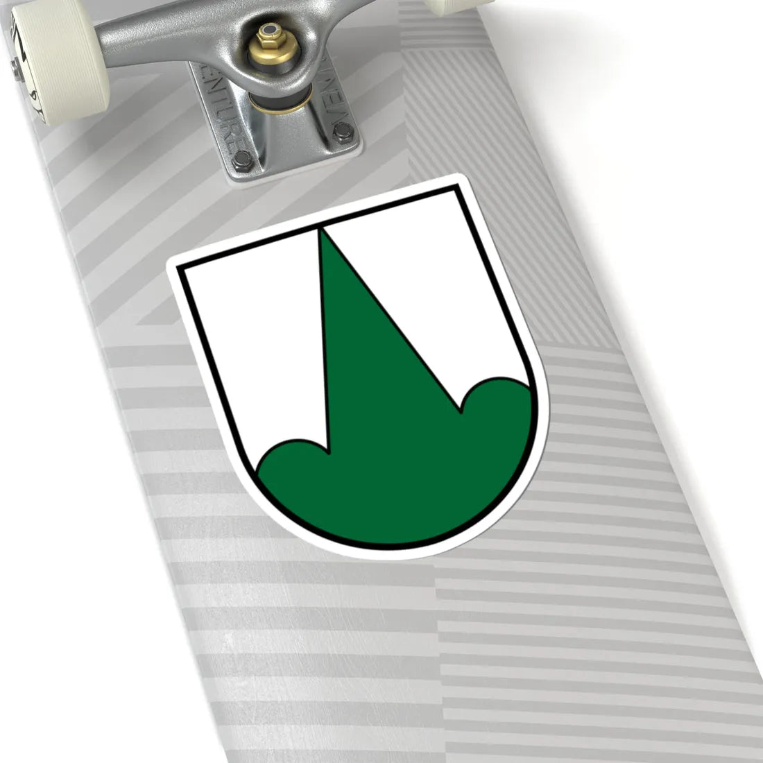 Coat of Arms Lochen (Austria) (Coat of Arms) STICKER Vinyl Kiss-Cut Decal - The Sticker Space