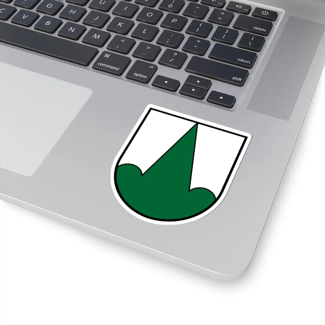 Coat of Arms Lochen (Austria) (Coat of Arms) STICKER Vinyl Kiss-Cut Decal - The Sticker Space