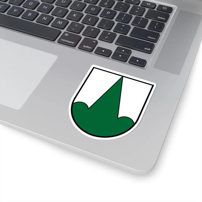 Coat of Arms Lochen (Austria) (Coat of Arms) STICKER Vinyl Kiss-Cut Decal - The Sticker Space