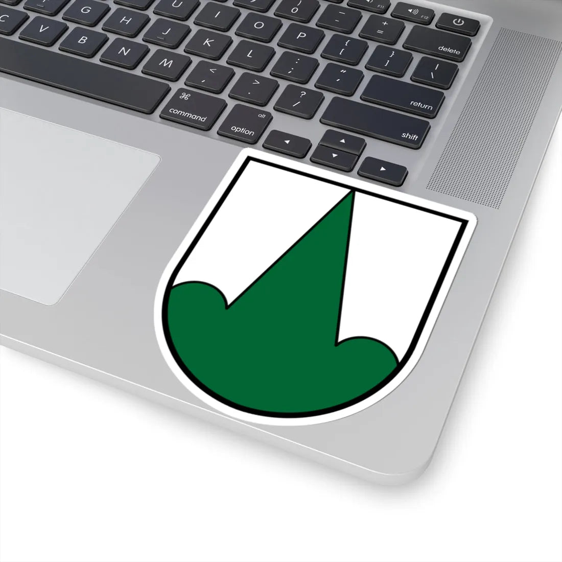 Coat of Arms Lochen (Austria) (Coat of Arms) STICKER Vinyl Kiss-Cut Decal - The Sticker Space