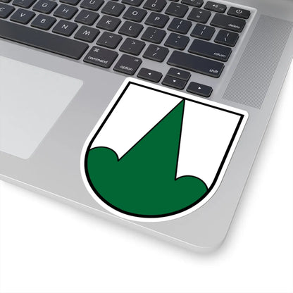 Coat of Arms Lochen (Austria) (Coat of Arms) STICKER Vinyl Kiss-Cut Decal - The Sticker Space