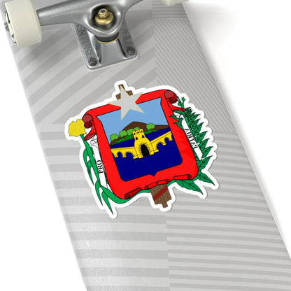 Coat of Arms Matanzas (Cuba) (Coat of Arms) STICKER Vinyl Kiss-Cut Decal - The Sticker Space