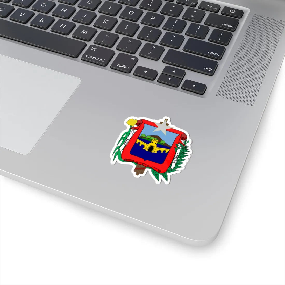 Coat of Arms Matanzas (Cuba) (Coat of Arms) STICKER Vinyl Kiss-Cut Decal - The Sticker Space
