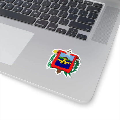 Coat of Arms Matanzas (Cuba) (Coat of Arms) STICKER Vinyl Kiss-Cut Decal - The Sticker Space