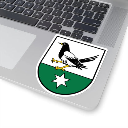 Coat of arms Meggenhofen (Austria) (Coat of Arms) STICKER Vinyl Kiss-Cut Decal - The Sticker Space