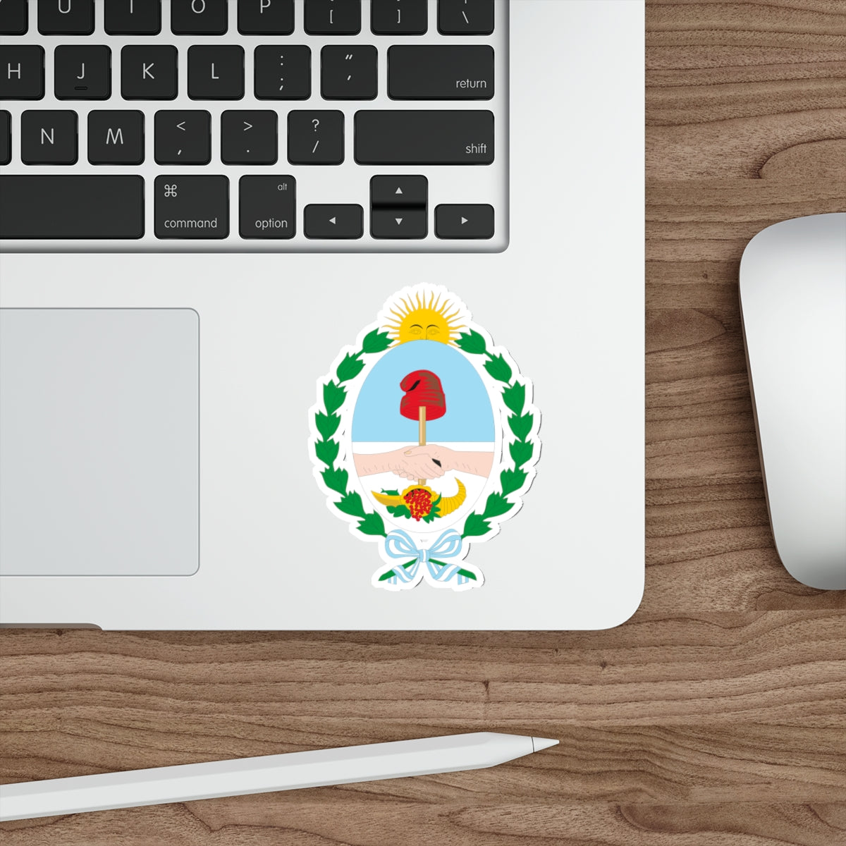 Coat of Arms Mendoza Argentina STICKER Vinyl Die-Cut Decal-The Sticker Space