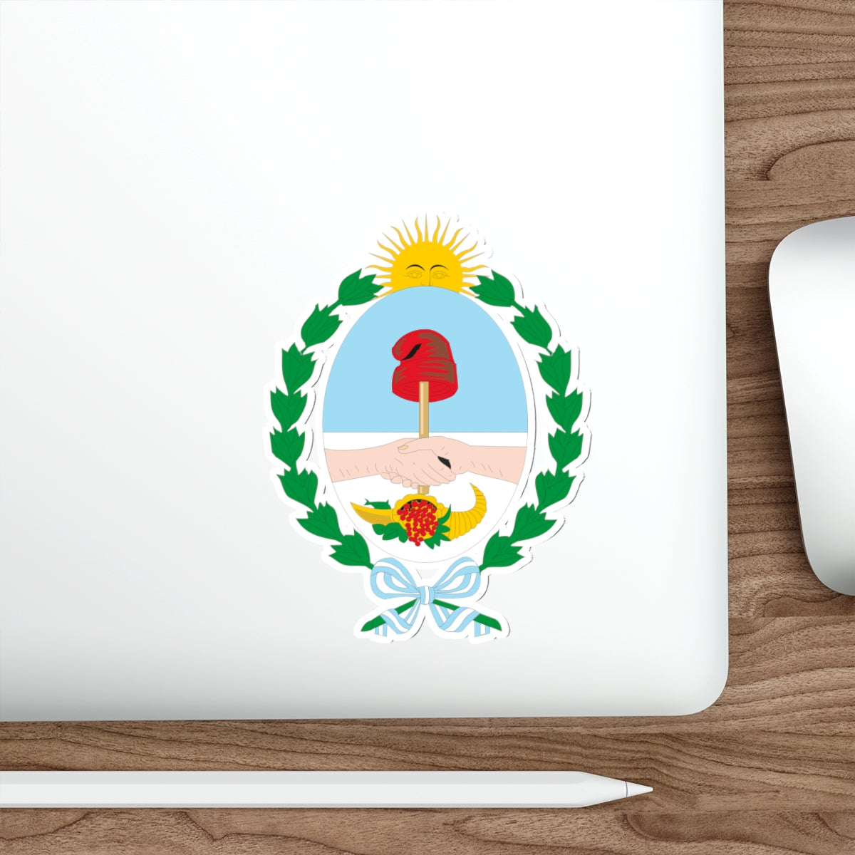 Coat of Arms Mendoza Argentina STICKER Vinyl Die-Cut Decal-The Sticker Space