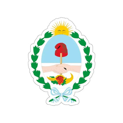 Coat of Arms Mendoza Argentina STICKER Vinyl Die-Cut Decal - The Sticker Space
