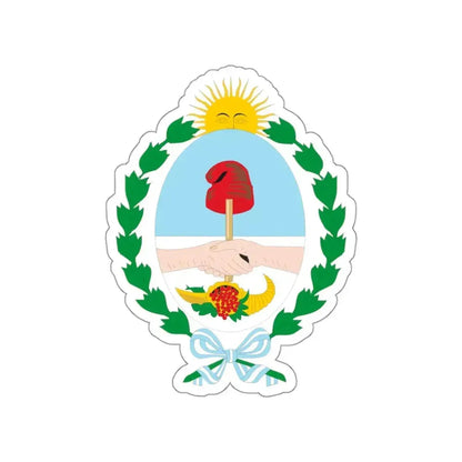 Coat of Arms Mendoza Argentina STICKER Vinyl Die-Cut Decal - The Sticker Space