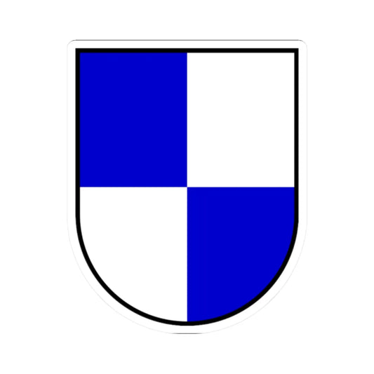 Coat of arms Metkovic (Croatia) (Coat of Arms) STICKER Vinyl Kiss-Cut Decal 2 Inch White - The Sticker Space