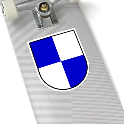 Coat of arms Metkovic (Croatia) (Coat of Arms) STICKER Vinyl Kiss-Cut Decal - The Sticker Space