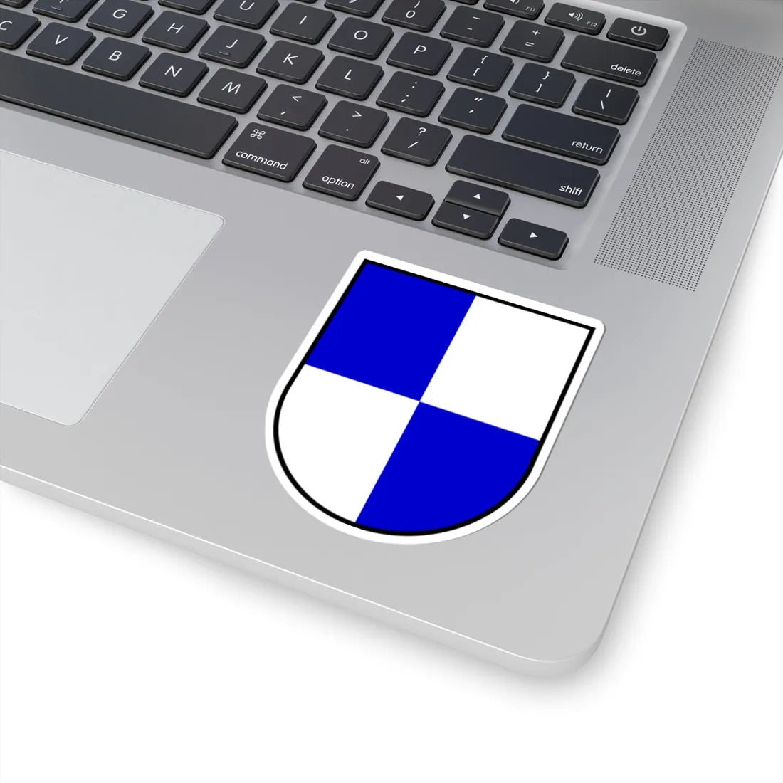 Coat of arms Metkovic (Croatia) (Coat of Arms) STICKER Vinyl Kiss-Cut Decal - The Sticker Space