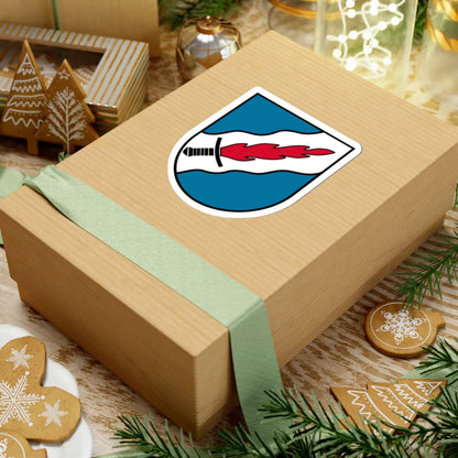 Coat of arms Michaelnbach (Austria) (Coat of Arms) STICKER Vinyl Kiss-Cut Decal - The Sticker Space