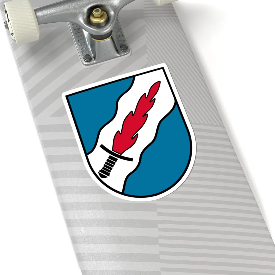 Coat of arms Michaelnbach (Austria) (Coat of Arms) STICKER Vinyl Kiss-Cut Decal - The Sticker Space