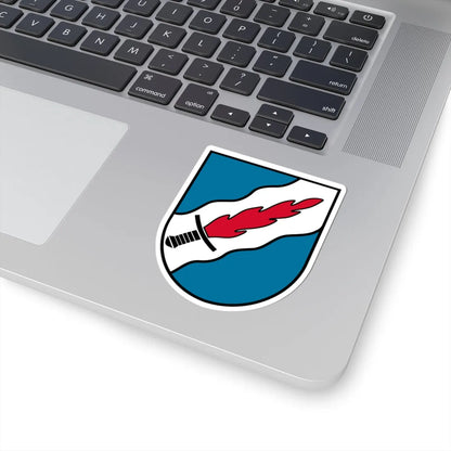 Coat of arms Michaelnbach (Austria) (Coat of Arms) STICKER Vinyl Kiss-Cut Decal - The Sticker Space
