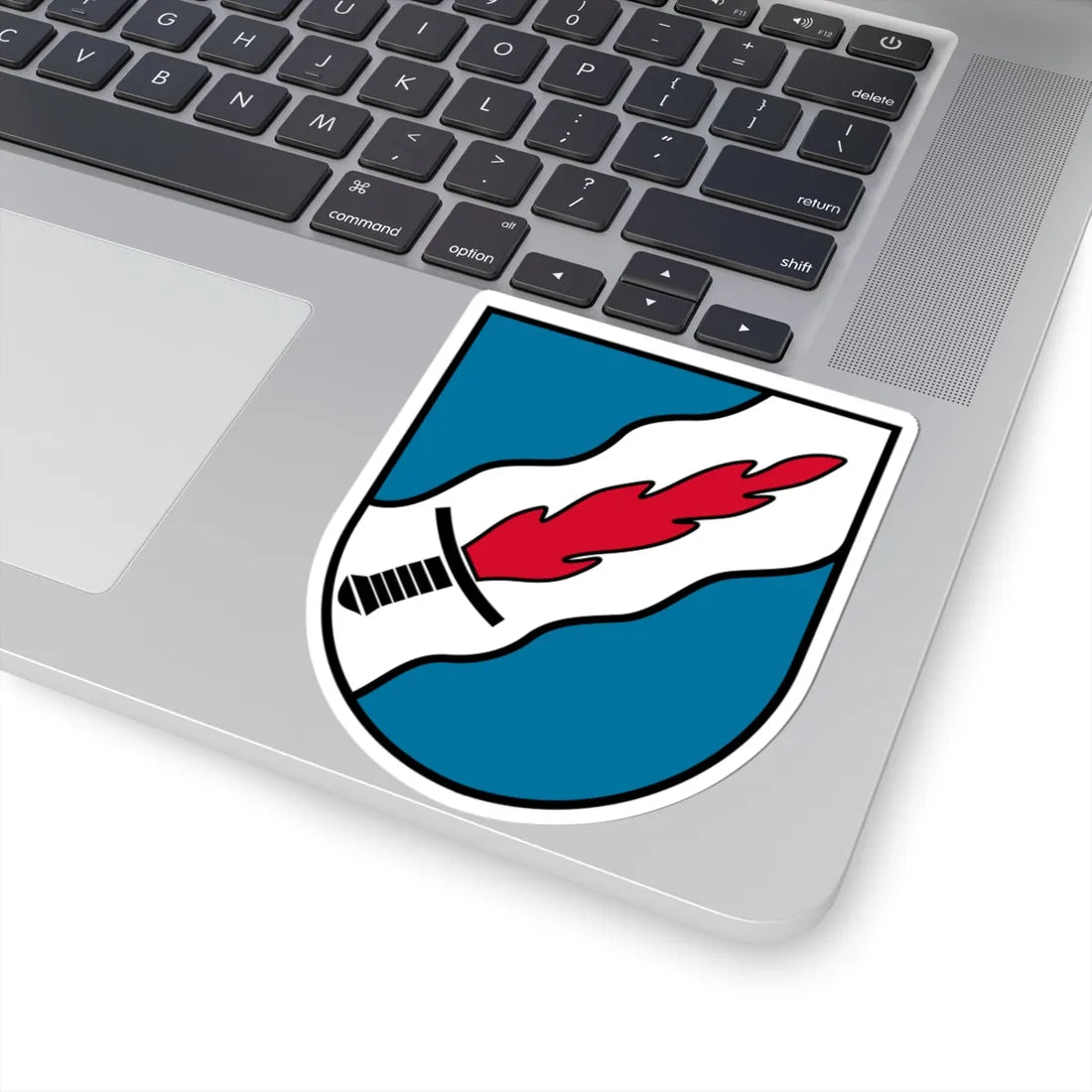 Coat of arms Michaelnbach (Austria) (Coat of Arms) STICKER Vinyl Kiss-Cut Decal - The Sticker Space