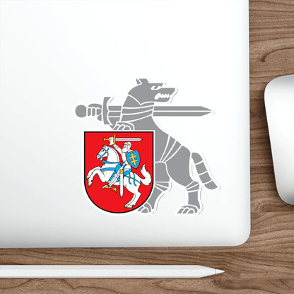 Coat of Arms Ministry of National Defence Lithuania STICKER Vinyl Die-Cut Decal-The Sticker Space