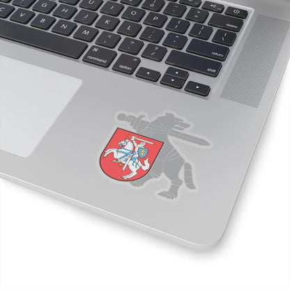 Coat of Arms Ministry of National Defence Lithuania - STICKER Vinyl Kiss-Cut Decal - The Sticker Space