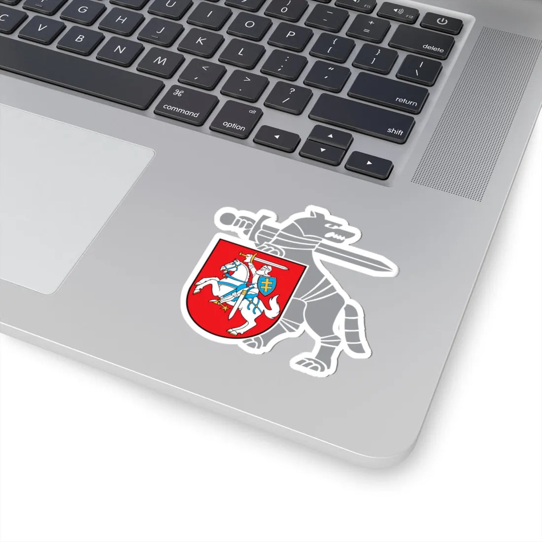 Coat of Arms Ministry of National Defence Lithuania - STICKER Vinyl Kiss-Cut Decal - The Sticker Space
