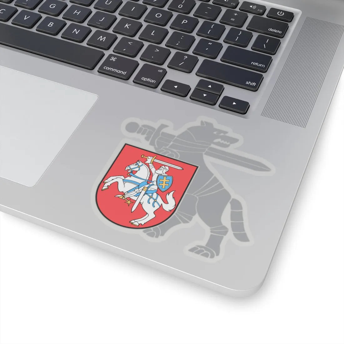Coat of Arms Ministry of National Defence Lithuania - STICKER Vinyl Kiss-Cut Decal - The Sticker Space