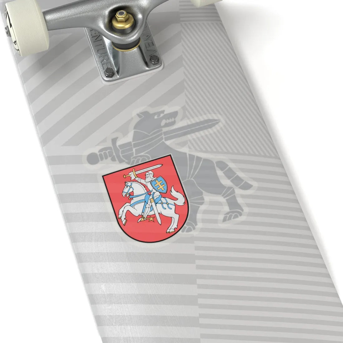 Coat of Arms Ministry of National Defence Lithuania - STICKER Vinyl Kiss-Cut Decal - The Sticker Space