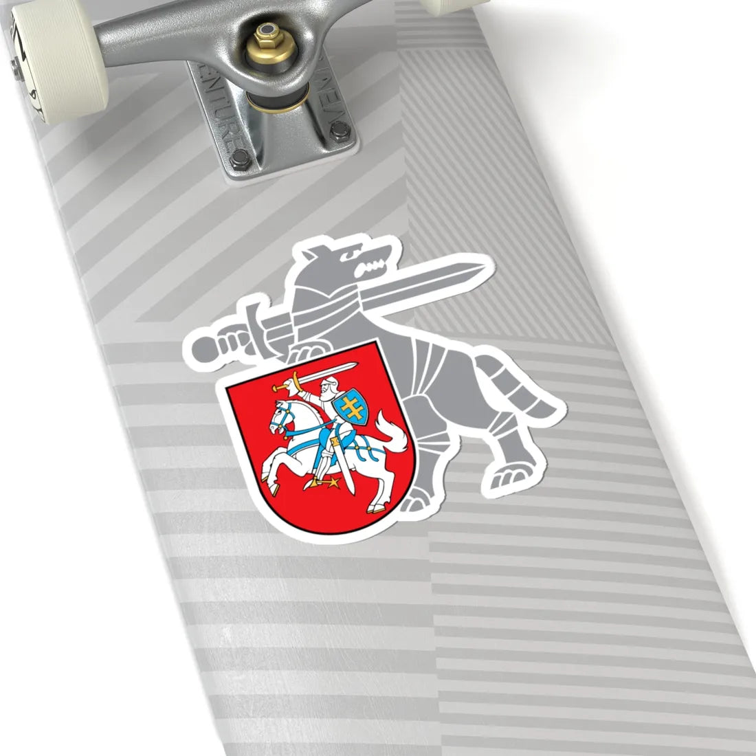 Coat of Arms Ministry of National Defence Lithuania - STICKER Vinyl Kiss-Cut Decal - The Sticker Space