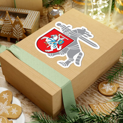 Coat of Arms Ministry of National Defence Lithuania - STICKER Vinyl Kiss-Cut Decal - The Sticker Space