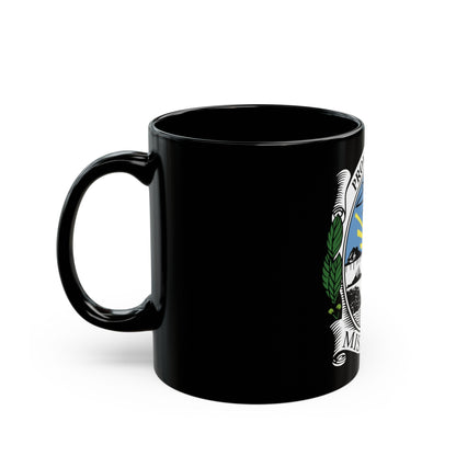 Coat of Arms Misiones Argentina - Black Coffee Mug-The Sticker Space