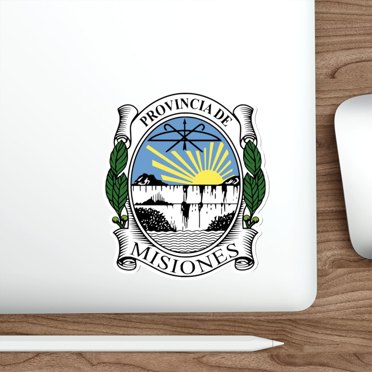 Coat of Arms Misiones Argentina STICKER Vinyl Die-Cut Decal-The Sticker Space