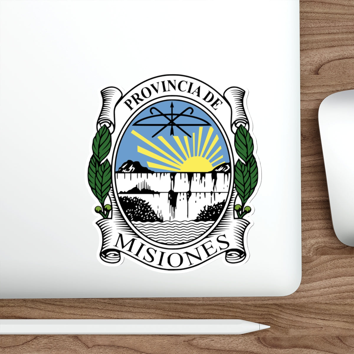 Coat of Arms Misiones Argentina STICKER Vinyl Die-Cut Decal-The Sticker Space