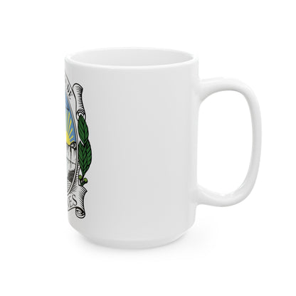 Coat of Arms Misiones Argentina - White Coffee Mug-The Sticker Space