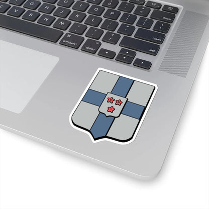 Coat of arms moregem (Belgium) (Coat of Arms) STICKER Vinyl Kiss-Cut Decal - The Sticker Space