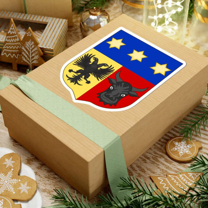 Coat of Arms Moruzi (Algeria) (Coat of Arms) STICKER Vinyl Kiss-Cut Decal - The Sticker Space