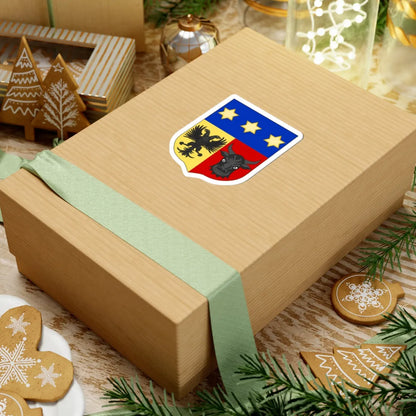 Coat of Arms Moruzi (Algeria) (Coat of Arms) STICKER Vinyl Kiss-Cut Decal - The Sticker Space