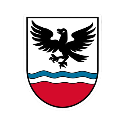 Coat of arms Natternbach (Austria) (Coat of Arms) STICKER Vinyl Kiss-Cut Decal 2 Inch White - The Sticker Space