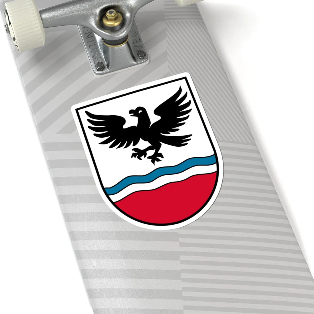 Coat of arms Natternbach (Austria) (Coat of Arms) STICKER Vinyl Kiss-Cut Decal - The Sticker Space