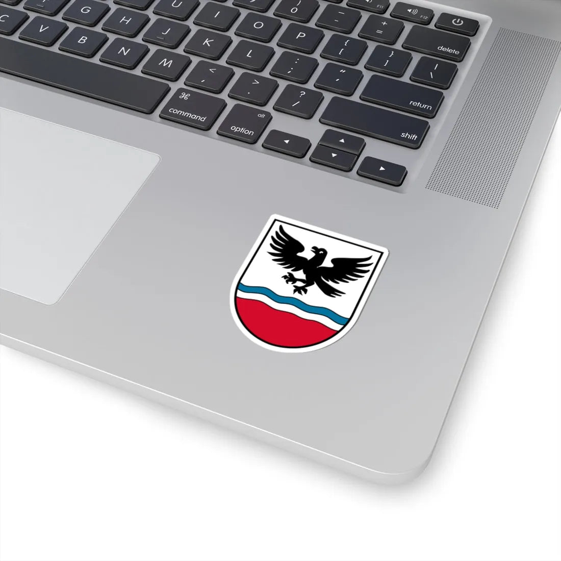 Coat of arms Natternbach (Austria) (Coat of Arms) STICKER Vinyl Kiss-Cut Decal - The Sticker Space