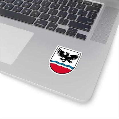 Coat of arms Natternbach (Austria) (Coat of Arms) STICKER Vinyl Kiss-Cut Decal - The Sticker Space